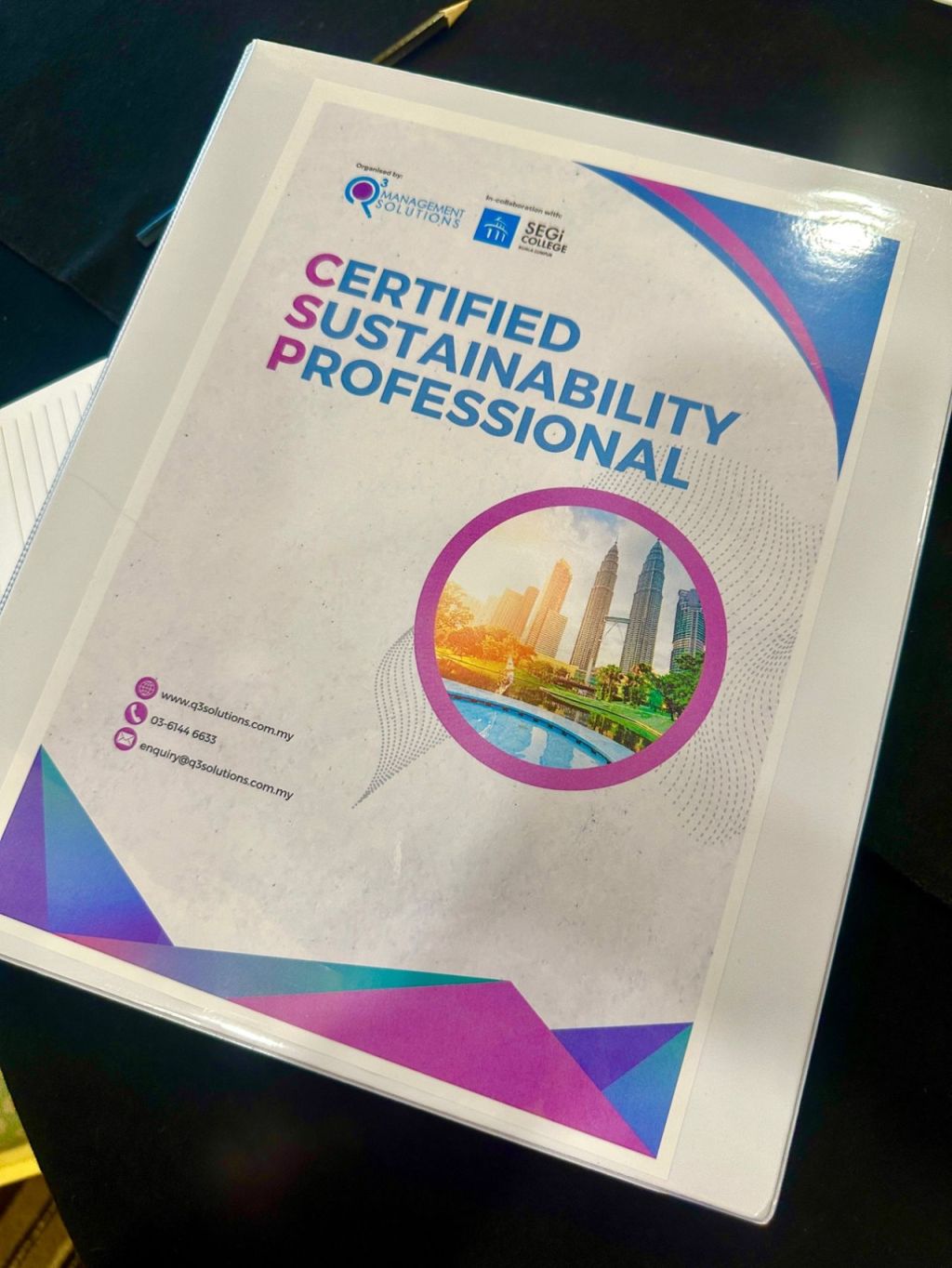 Driving Real Impact: Inside Our Latest Certified Sustainability Practitioner Program